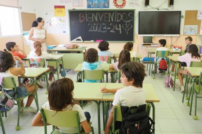 Vuelta al cole en Valladolid.- PHOTOGENIC