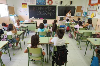 Vuelta al cole en Valladolid.- PHOTOGENIC