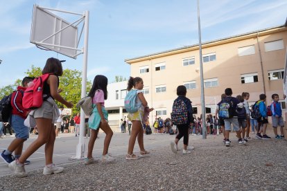 Vuelta al cole en Valladolid.- ICAL