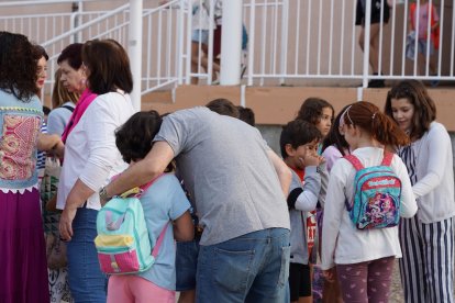 Vuelta al cole en Valladolid.- ICAL