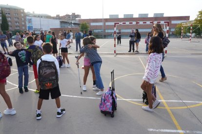 Vuelta al cole en Valladolid.- ICAL