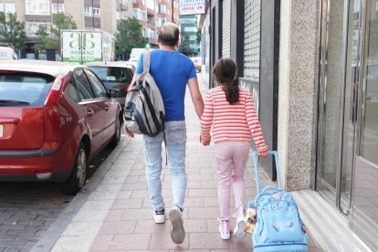 Vuelta al cole en Valladolid.- ICAL