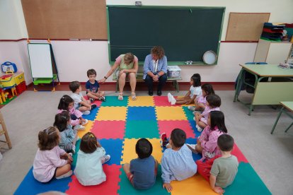 Vuelta al cole en Valladolid.- ICAL