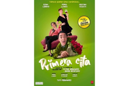 'Primera Cita' en el Teatro Zorrilla.- ZORRILLA