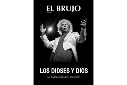 El Brujo con 'Los Dioses y Dios' en el Teatro Zorrilla.- ZORRILLA