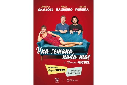 'Una semana nada más' en el Teatro Zorrilla.- ZORRILLA