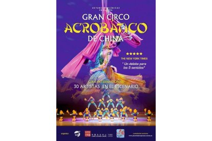 El 'Circo Chino' en el Teatro Zorrilla.- ZORRILLA