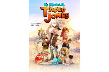 'Tadeo Jones' en el Teatro Zorrilla.- ZORRILLA