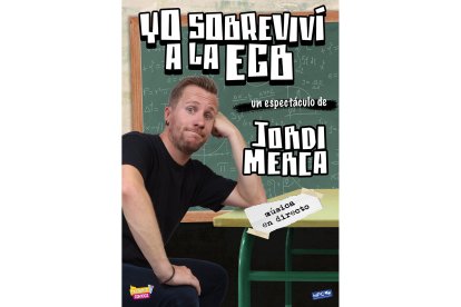 'Yo sobreviví a la EGB' en el Teatro Carrión.- CARRIÓN
