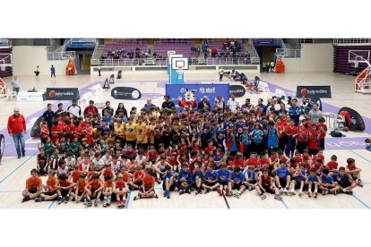 Final Event de la Jr.NBA. en Valladolid. / PHOTOGENIC