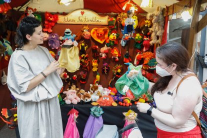 Apertura del Mercado Castellano de Valladolid. / J. M. LOSTAU
