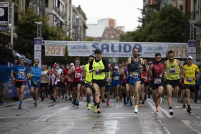 XXXII Media maratón de Valladolid. / J. C. Castillo.