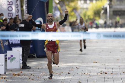 XXXII Media maratón de Valladolid. / J. C. Castillo.
