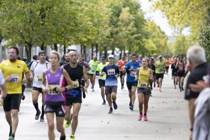 XXXII Media maratón de Valladolid. / J. C. Castillo.