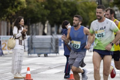 XXXII Media maratón de Valladolid. / J. C. Castillo.