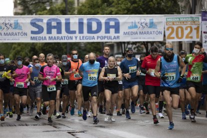 XXXII Media maratón de Valladolid. / J. C. Castillo.