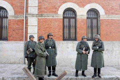 Recreación histórica y documental cinematográfica ‘WOLJOV80’ en Esguevillas de Esgueva (Valladolid)- ICAL
