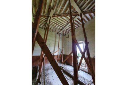 Sala aneja a galería.-JCYL