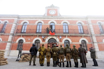 Recreación histórica y documental cinematográfica ‘WOLJOV80’ en Esguevillas de Esgueva (Valladolid)- ICAL