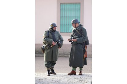 Recreación histórica y documental cinematográfica ‘WOLJOV80’ en Esguevillas de Esgueva (Valladolid)- ICAL