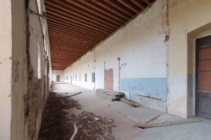 Galería superior muro interior hacia norte.-JCYL