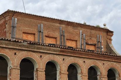 Daños en el cuerpo alto.-JCYL