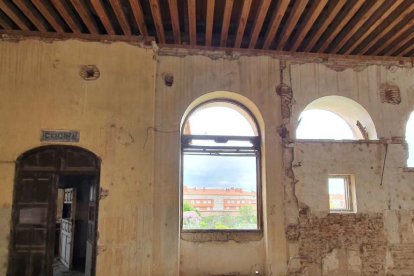 Galería superior muro exterior zona oeste.-JCYL