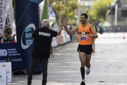 XXXII Media maratón de Valladolid. / J. C. Castillo.