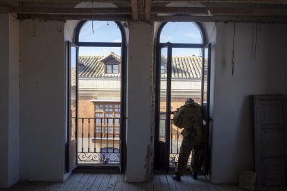 Recreación histórica y documental cinematográfica ‘WOLJOV80’ en Esguevillas de Esgueva (Valladolid)- PHOTOGENIC