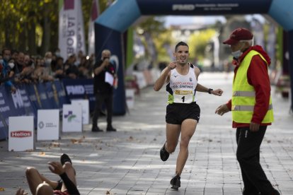 XXXII Media maratón de Valladolid. / J. C. Castillo.