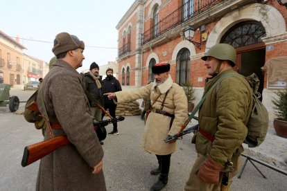 Recreación histórica y documental cinematográfica ‘WOLJOV80’ en Esguevillas de Esgueva (Valladolid)- ICAL