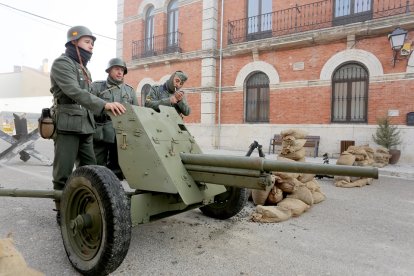 Recreación histórica y documental cinematográfica ‘WOLJOV80’ en Esguevillas de Esgueva (Valladolid)- ICAL