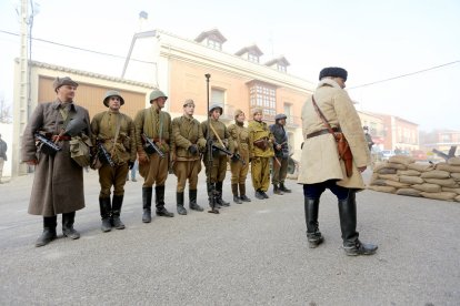 Recreación histórica y documental cinematográfica ‘WOLJOV80’ en Esguevillas de Esgueva (Valladolid)- ICAL