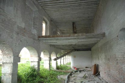 Estado de las galerías.-JCYL