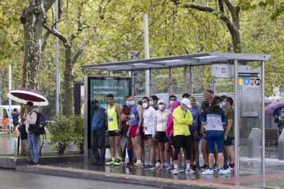 XXXII Media maratón de Valladolid. / J. C. Castillo.