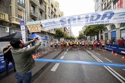 XXXII Media maratón de Valladolid. / J. C. Castillo.