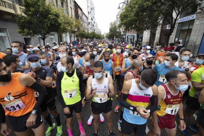 XXXII Media maratón de Valladolid. / J. C. Castillo.