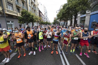 XXXII Media maratón de Valladolid. / J. C. Castillo.