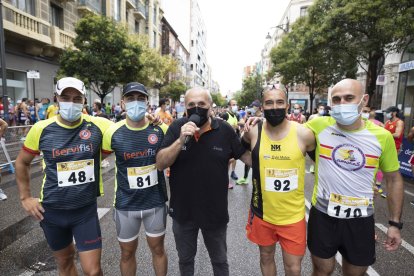 XXXII Media maratón de Valladolid. / J. C. Castillo.