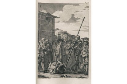 Disputa sobre el yelmo de Mambrino