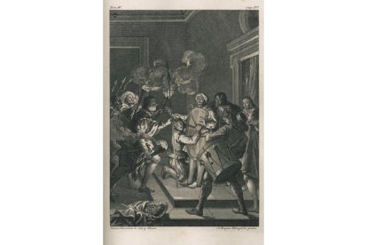 Fin trágico del gobierno de Sancho