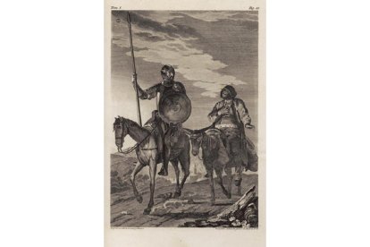 Segunda salida de Don Quijote y Sancho