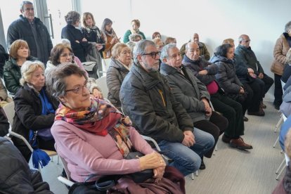 Inauguaración del centro de mayores en Parquesol.- J.M.LOSTAU