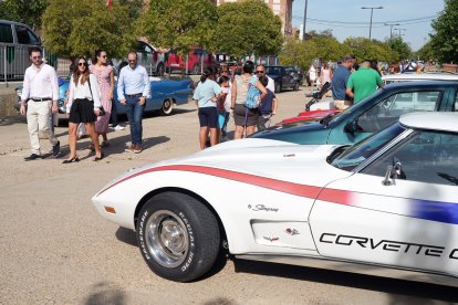 Fiesta de la Vendimia en la localidad vallisoletana de Rueda, con degustación de vinos, exposición de coches clásicos y danzas castellanas. -PHOTOGENIC