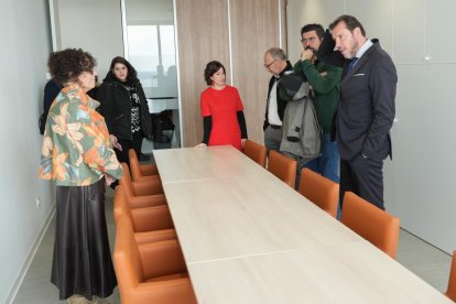 Inauguaración del centro de mayores en Parquesol.- J.M.LOSTAU