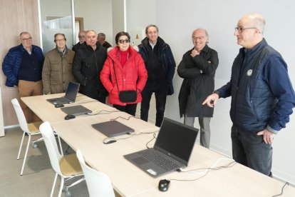 Inauguaración del centro de mayores en Parquesol.- J.M.LOSTAU