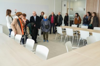 Inauguaración del centro de mayores en Parquesol.- J.M.LOSTAU