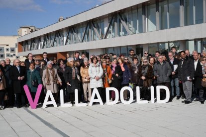 Inauguaración del centro de mayores en Parquesol.- J.M.LOSTAU