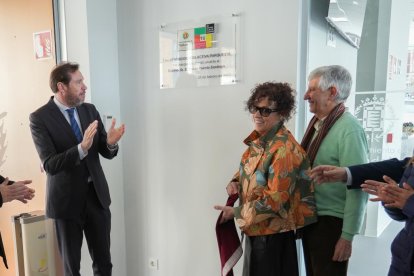 Inauguaración del centro de mayores en Parquesol.- J.M.LOSTAU