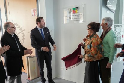 Inauguaración del centro de mayores en Parquesol.- J.M.LOSTAU